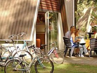 Holiday parks near cycling routes