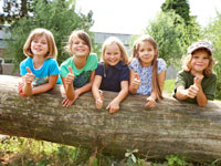 Child-friendly holiday parks