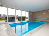 Holiday cottages with a private swimming pool