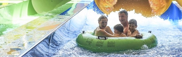 Holiday parks with a water park - Huge savings at HolidayparkSpecials!