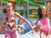 Holiday parks with waterpark