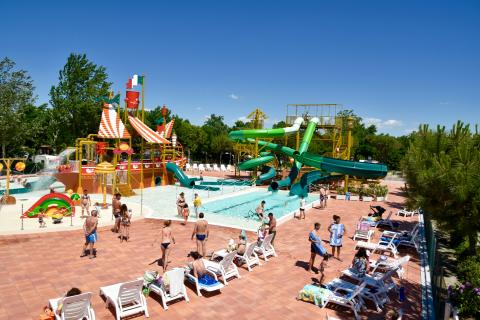 Holiday Park With Restaurant In Emilia Romagna