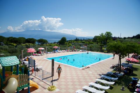Holiday Park With Outdoor Pool In Italy